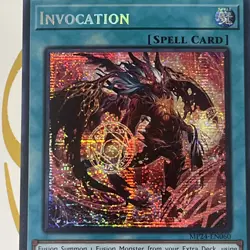 Yugioh MP24-EN060 - Invocation - Secret Rare - Image 4