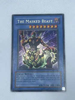 The Masked Beast LON-001 Labyrinth of Nightmare Unlimited - Image 1
