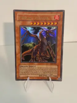 Yugioh! Tyrant Dragon - LOD-034 - Ultra Rare - Unlimited Edition HP - Image 1