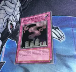 Call Of The Haunted MP Ultra Rare Unlimited PSV-012 OG Print 2002 Yugioh! - Image 2