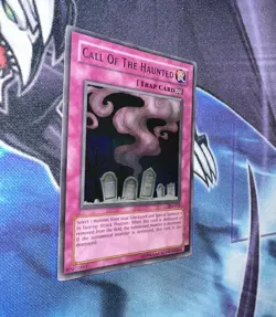 Call Of The Haunted MP Ultra Rare Unlimited PSV-012 OG Print 2002 Yugioh! - Image 3