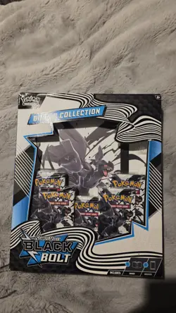 Pokemon TCG: Scarlet & Violet Black Bolt Binder Collection - New & Sealed x1✅ - Image 1