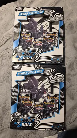 Pokemon TCG: Scarlet & Violet Black Bolt Binder Collection - New & Sealed x1✅ - Image 4