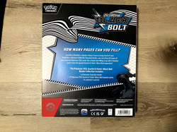 Sealed * New* Pokemon TCG Scarlet & Violet Black Bolt Binder Collection - Image 2