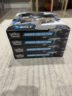 Pokemon TCG Scarlet Violet Black Bolt Binder Collection New and Sealed - Image 2