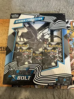 Pokemon TCG: Scarlet & Violet Black Bolt Binder collection - New & Sealed - Image 3