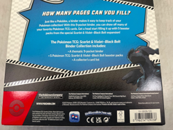 Pokemon TCG Black Bolt Scarlet & Violet Binder Collection Box New Sealed - Image 5