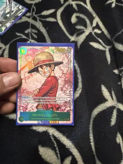 Monkey.D.Luffy (118) (Parallel) OP13-118 Carrying On His Will Foil - Image 3
