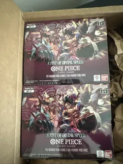 ONE PIECE TCG A FIST OF DIVINE SPEED BOOSTER BOX NEW ENGLISH SEALED OP11 - Image 1