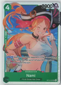 One Piece | Nami | OP14-031 | Super Rare (SR) | NM - Image 1