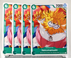 OP12-032 Nekomamushi (UC) Legacy of the Master One Piece CCG x4 Playset - Image 1