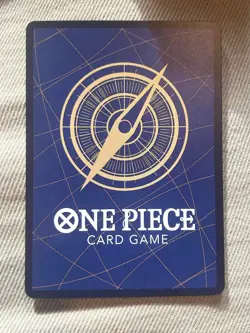 Sanji 2nd Anniversary GOLD Promo OP07-064 One Piece NM - Image 2