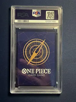 2025 One Piece A Fist of Divine Speed - Jinbe - OP11-031 Alt Art PSA 9 (Aug 25) - Image 2
