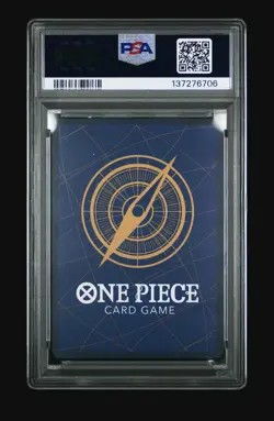 PSA 10 - O-Nami ST18-002 Sparkle Foil One Piece Japanese 2025 - Image 2