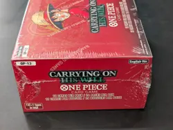 Lot of (12) One Piece OP-13 Carrying On His Will Booster Boxes Sealed English - Image 5
