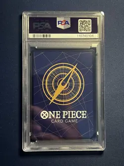 Kuzan SEC Alt Art OP02-096 One Piece Paramount War PSA 10 English - Image 2