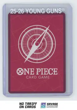 2023 One Piece Pillars of Strength Portgas.D.Ace #OP03-001 Leader / - Image 2