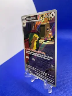 Gumshoos Illustration Rare 153/132 Mega Evolution Pokemon TCG Near Mint Card NM - Image 3