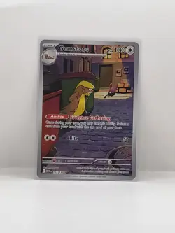 Gumshoos 153/132 Me01: Mega Evolution Illustration Rare Pokemon Card NM - Image 1