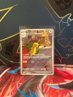 Pokemon TCG Card Gumshoos 153/132 Mega Evolution Illustration Rare - NM - Image 1