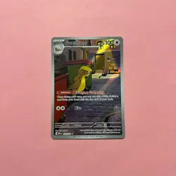 Gumshoos 153/132 NM Illustration Rare Mega Evolution Pokemon Card TCG English - Image 1