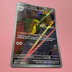 Gumshoos 153/132 NM Illustration Rare Mega Evolution Pokemon Card TCG English - Image 3