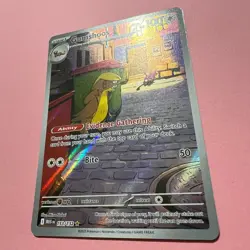 Gumshoos 153/132 NM Illustration Rare Mega Evolution Pokemon Card TCG English - Image 5