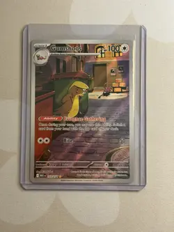Gumshoos 153/132 Pokemon Card Mega Evolution Illustration Rare English NM - Image 1