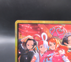 ONE PIECE Card Game Heroines Edition Gold Don 1 Card Nami Hancock Robin Uta NM - Image 5
