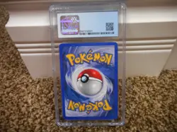 Alakazam Legendary Collection HOLO cgc 9 MINT Pokemon 2002 1/110 psa card ccg - Image 3