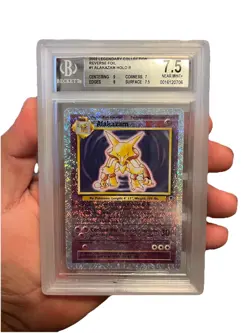 Alakazam #1/110 BGS 7.5 Legendary Collection Reverse Holo 2002 Pokemon - Image 1