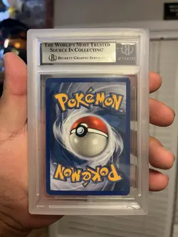 Alakazam #1/110 BGS 7.5 Legendary Collection Reverse Holo 2002 Pokemon - Image 2