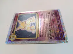 Pokemon TCG Alakazam 1/110 Legendary Collection Reverse Holo 2002 (LP) - Image 3