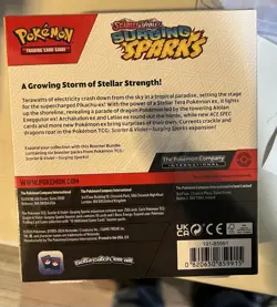 Pokemon TCG Scarlet & Violet Surging Sparks Booster Bundle 6 Pack - Image 2