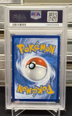 Pokemon TCG Black Bolt N's Plan #170 Special Illustration Rare PSA 9 MINT - Image 2