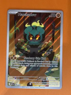146/132 Marshadow - Mega Evolution - Illustration Rare - Pokemon Card TCG - Image 1