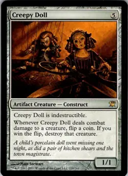 Magic | ISD | Creepy Doll | 220 | LP - Image 1