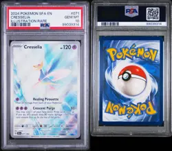 Pokemon TCG Cresselia Illustration Rare 071/064 SV Shrouded Fable PSA 10 English - Image 3