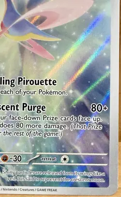 Cresselia 071/064 SV: Shrouded Fable Illustration Rare Full Art Holo Pokemon TCG - Image 3