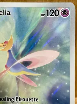 Cresselia 071/064 SV: Shrouded Fable Illustration Rare Full Art Holo Pokemon TCG - Image 4