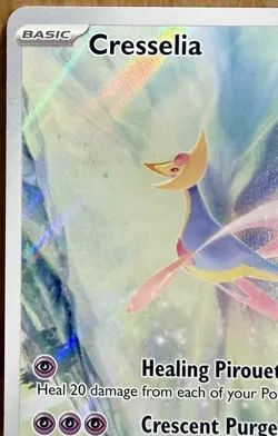 Cresselia 071/064 SV: Shrouded Fable Illustration Rare Full Art Holo Pokemon TCG - Image 5