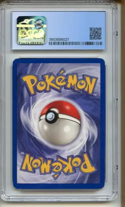 1st Edition Dark Alakazam Team Rocket CGC 8.5 Non Holo 18/82 Pokemon Card WOTC - Image 2