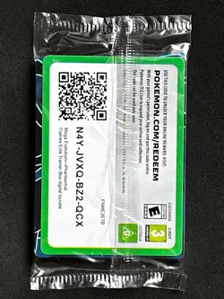 Charcadet 22 Black Star HOLO Promo Phantasmal Flames SEALED Pack Pokemon Card - Image 2