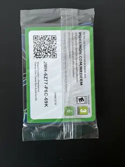 Charcadet 22 Black Star HOLO Promo Phantasmal Flames SEALED Pack Pokemon Card - Image 3