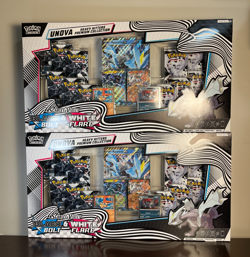 Pokemon Unova Heavy Hitters Premium Collection Black Bolt 2 Pack Costco IN HAND - Image 1