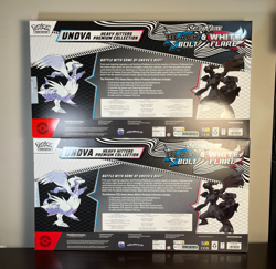 Pokemon Unova Heavy Hitters Premium Collection Black Bolt 2 Pack Costco IN HAND - Image 2