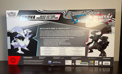Pokemon Unova Heavy Hitters Premium Collection Black Bolt 2 Pack Costco IN HAND - Image 4