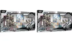 Pokemon TCG UNOVA HEAVY HITTERS Premium Collection Costco 2-Pack In Hand - Image 1