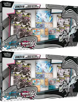 Pokemon TCG UNOVA HEAVY HITTERS Premium Collection Costco 2-Pack SEALED IN HAND - Image 1