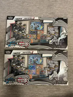 Pokemon TCG UNOVA HEAVY HITTERS Premium Collection Costco 2-Pack SEALED IN HAND - Image 1